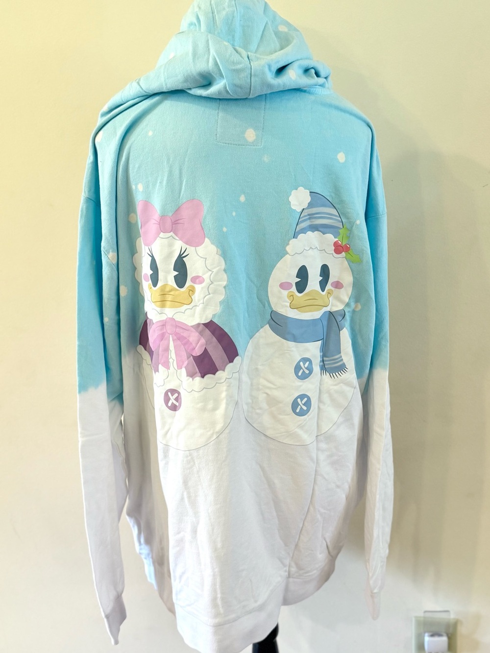 Disney / Loungefly Holiday Hoodie size Large - Picture 6 of 10